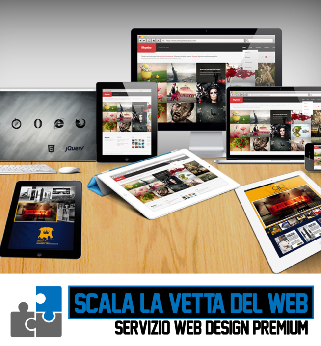 Creazione Sito Web Aziendale Premium Cagliari Sardegna