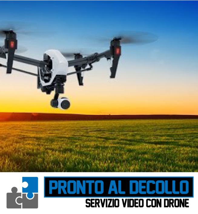 Servizio Produzione Video Aereo con Drone Premium Cagliari Sardegna