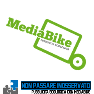 Noleggio MediaBike Bicicletta Pubblicitaria Cagliari Sardegna