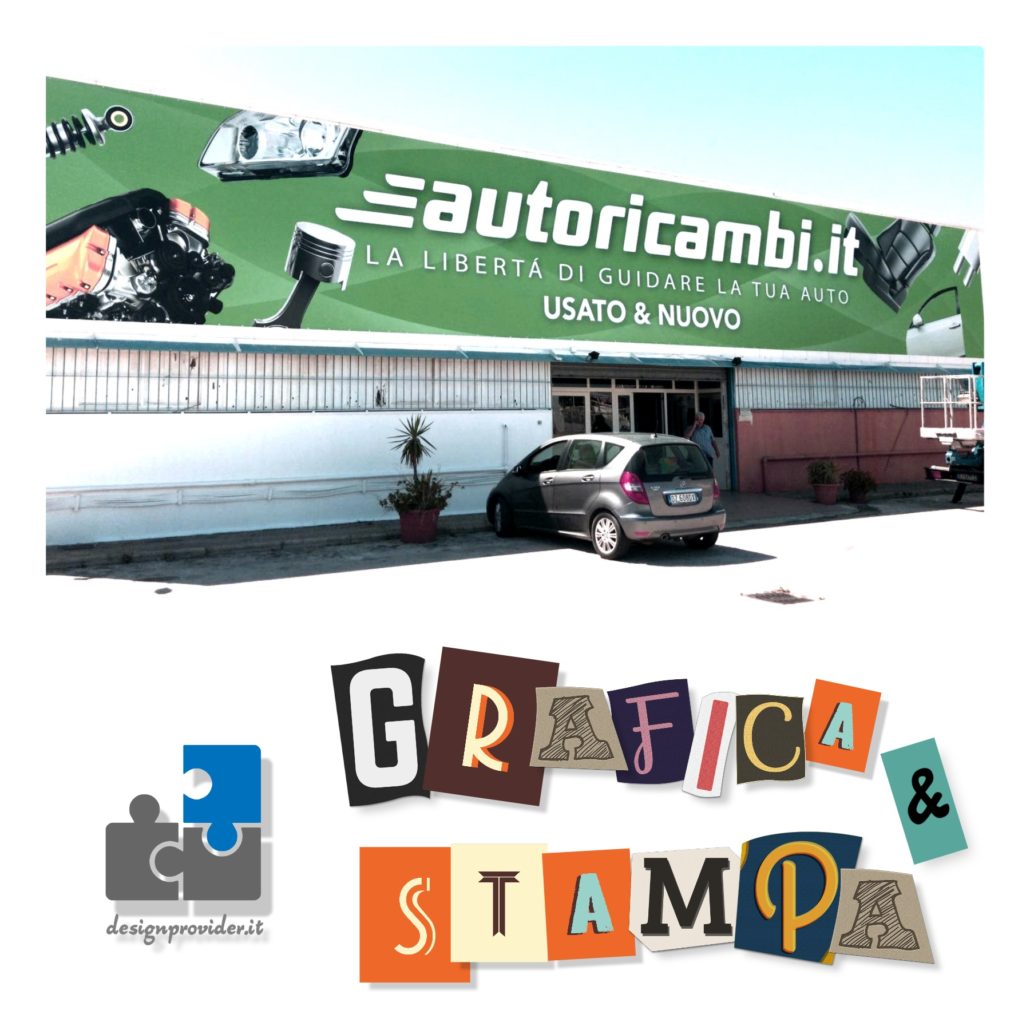 Stampa Grafica Professionale, Banner PVC, Manifesti, Striscioni, Volantini, Biglietti da visita | Design Provider | Cagliari - Sardegna